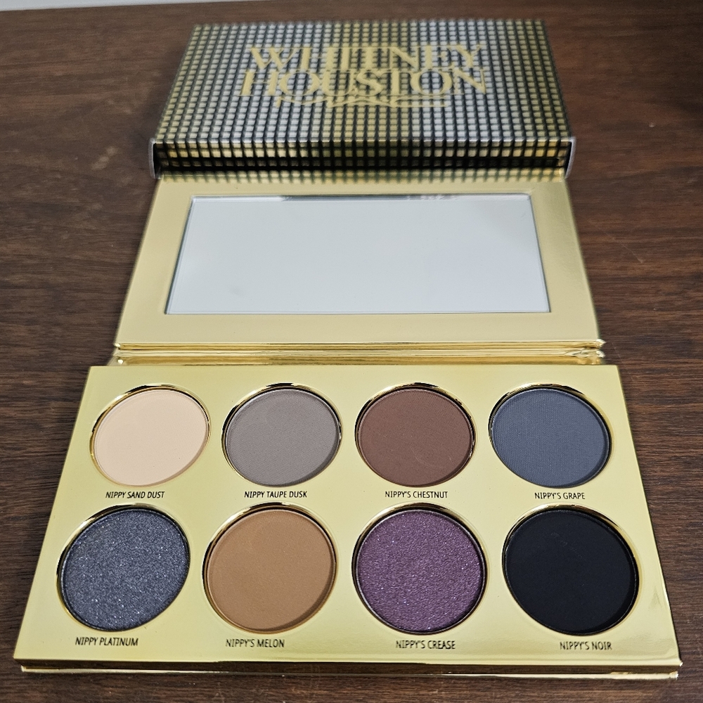 NIB MAC x WHITNEY HOUSTON 8 Colour Eyeshadow Palette - Whitney’s Nippy Eye-Conic